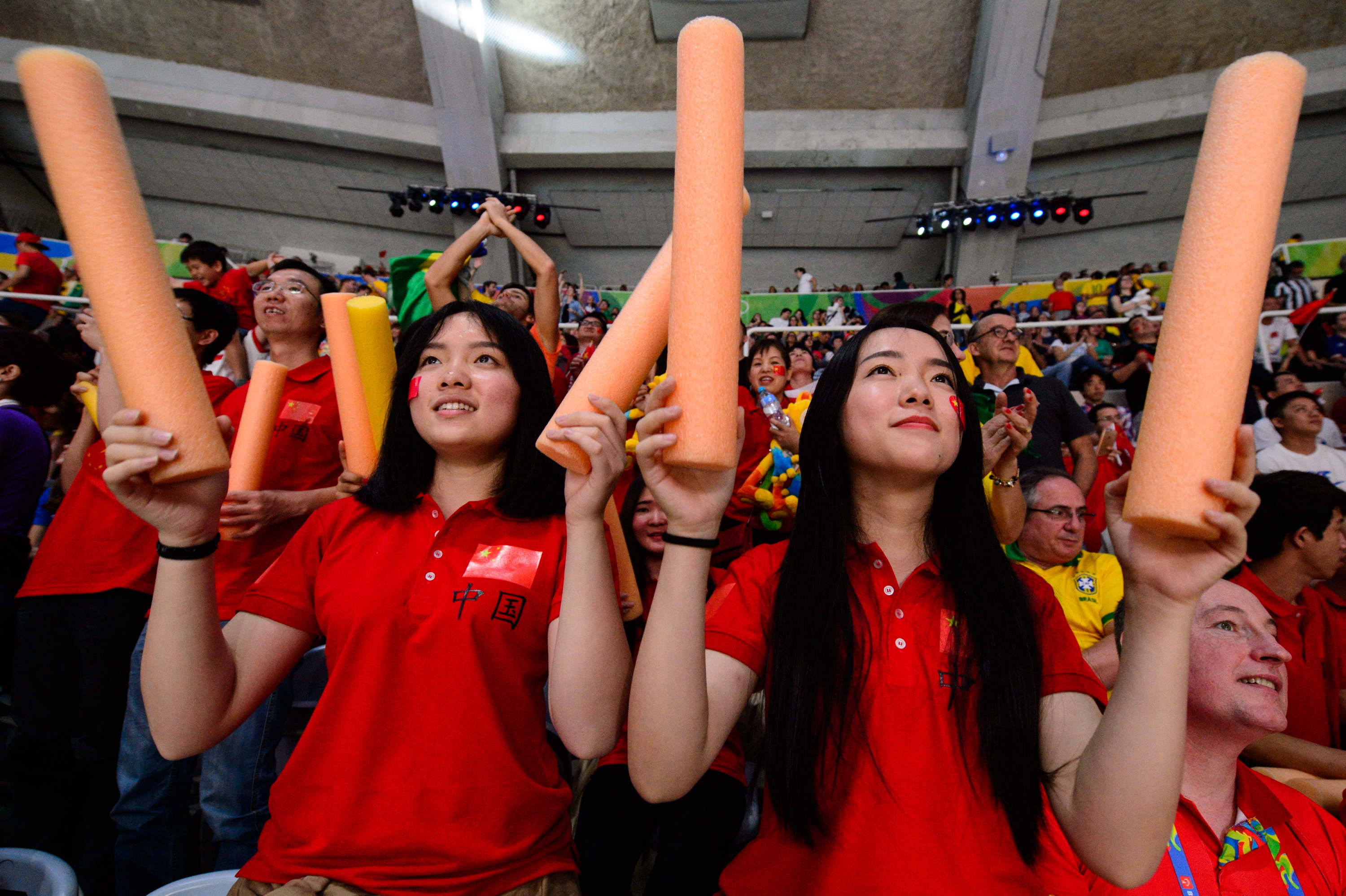 Match China Serbia