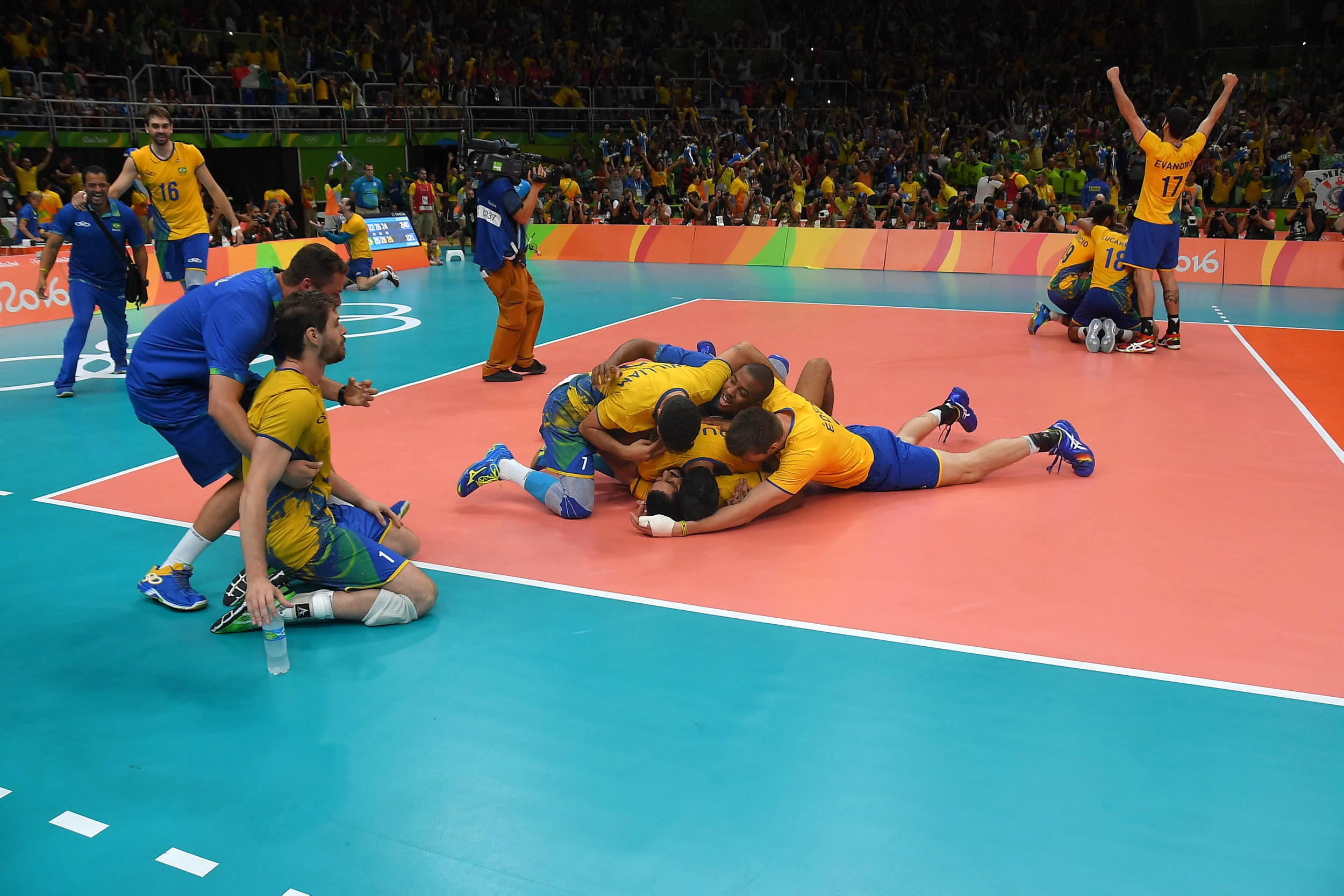 2016 olympic volleyball standings